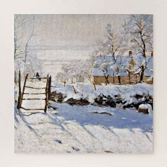 Monet - The Magpie (Vertikal)