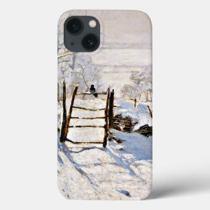 Monet: The Magpie, berühmtes Gemälde, Case-Mate iPhone Hülle