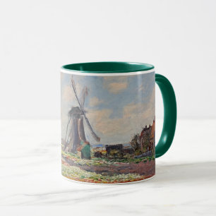Monet - Tulpenfelder in Holland Tasse
