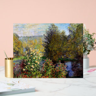 Monet - Un coin du jardin à Montgeron