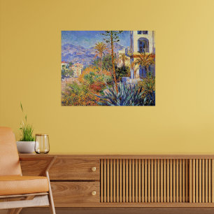 Monet - Villen in Bordighera, Poster