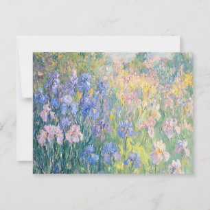 Monet Vintag Art Postkarte