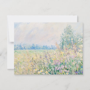 Monet Vintag Art Postkarte