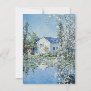 Monet Vintag Art Postkarte