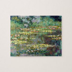 Monet Wasser-Lilien-(1904) schöne Kunst