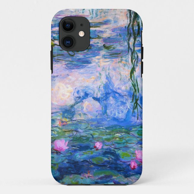 Monet Wasser-Lilien iPhone 5 Fall Case-Mate iPhone Hülle (Rückseite)