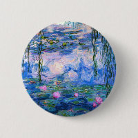 Monet Wasser-Lilien-Knopf