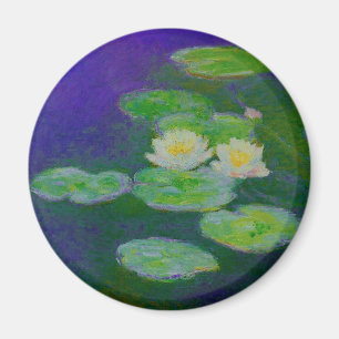 Monet Wasser-Lilien-Magnet 1897 Magnet