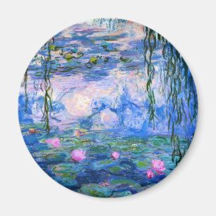 Monet Wasser-Lilien-Magnet Magnet