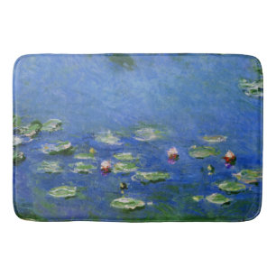 Monet Wasser-Lilien-schöne Kunst (1906) Badematte