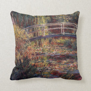MONET Wasser-Lilien-Teich-Kissen-Symphonie in der Kissen
