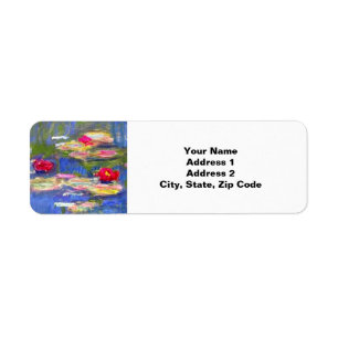 Monet Water Lilies