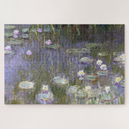Monet- Water Lilies
