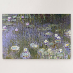Monet- Water Lilies