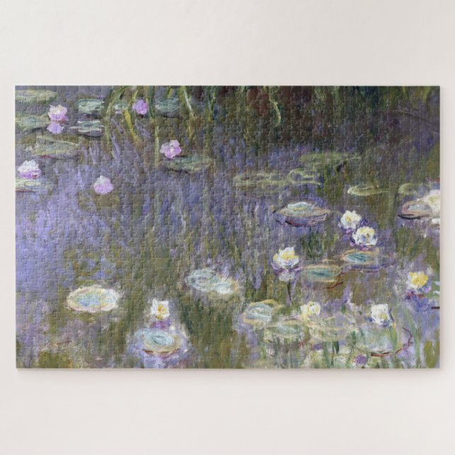 Monet- Water Lilies (Horizontal)
