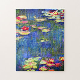 Monet Water Lilies