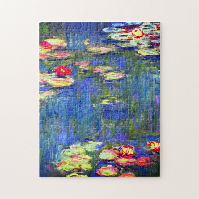 Monet Water Lilies (Vertikal)