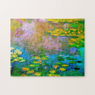 Monet Water Lilies 1906