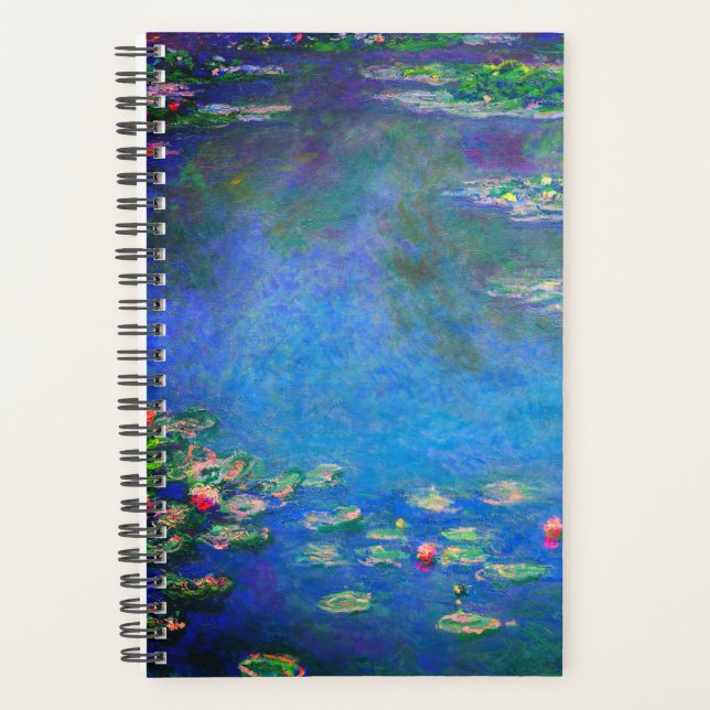 Monet Water Lilies 1906 (Devant)
