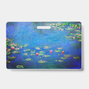 Monet Water Lilies 1906 Ausweis