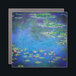 Monet Water Lilies 1906 Auto Magnet<br><div class="desc">Car Magnet mit Claude Monets Ölgemälde Water Lilies (1906). Ein ruhiges Stillleben des Zusammenspiels von Licht und Reflexion auf schönen Seerosen in einem Teich. Ein großartiges Geschenk für Fans von Impressionismus und französischer Kunst.</div>