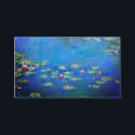 Monet Water Lilies 1906 Begleitkarte<br><div class="desc">Umschließungskarten mit Claude Monets Ölgemälde Water Lilies (1906). Ein ruhiges Stillleben des Zusammenspiels von Licht und Reflexion auf schönen Seerosen in einem Teich. Ein großartiges Geschenk für Fans von Impressionismus und französischer Kunst.</div>