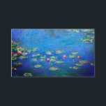 Monet Water Lilies 1906 Begleitkarte<br><div class="desc">Umschließungskarten mit Claude Monets Ölgemälde Water Lilies (1906). Ein ruhiges Stillleben des Zusammenspiels von Licht und Reflexion auf schönen Seerosen in einem Teich. Ein großartiges Geschenk für Fans von Impressionismus und französischer Kunst.</div>