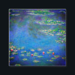 Monet Water Lilies 1906 Begleitkarte<br><div class="desc">Umschließungskarten mit Claude Monets Ölgemälde Water Lilies (1906). Ein ruhiges Stillleben des Zusammenspiels von Licht und Reflexion auf schönen Seerosen in einem Teich. Ein großartiges Geschenk für Fans von Impressionismus und französischer Kunst.</div>