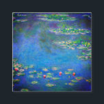 Monet Water Lilies 1906 Begleitkarte<br><div class="desc">Umschließungskarten mit Claude Monets Ölgemälde Water Lilies (1906). Ein ruhiges Stillleben des Zusammenspiels von Licht und Reflexion auf schönen Seerosen in einem Teich. Ein großartiges Geschenk für Fans von Impressionismus und französischer Kunst.</div>
