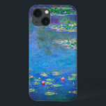 Monet Water Lilies 1906 Case-Mate iPhone Hülle<br><div class="desc">iPhone Case mit Claude Monets Ölgemälde Water Lilies (1906). Ein ruhiges Stillleben des Zusammenspiels von Licht und Reflexion auf schönen Seerosen in einem Teich. Ein großartiges Geschenk für Fans von Impressionismus und französischer Kunst.</div>