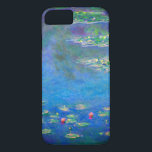 Monet Water Lilies 1906 Case-Mate iPhone Hülle<br><div class="desc">iPhone Case mit Claude Monets Ölgemälde Water Lilies (1906). Ein ruhiges Stillleben des Zusammenspiels von Licht und Reflexion auf schönen Seerosen in einem Teich. Ein großartiges Geschenk für Fans von Impressionismus und französischer Kunst.</div>
