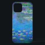 Monet Water Lilies 1906 Case-Mate iPhone Hülle<br><div class="desc">iPhone Case mit Claude Monets Ölgemälde Water Lilies (1906). Ein ruhiges Stillleben des Zusammenspiels von Licht und Reflexion auf schönen Seerosen in einem Teich. Ein großartiges Geschenk für Fans von Impressionismus und französischer Kunst.</div>