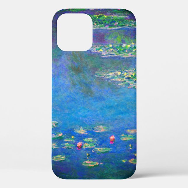 Monet Water Lilies 1906 Case-Mate iPhone Hülle (Rückseite)