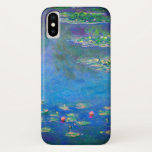 Monet Water Lilies 1906 Case-Mate iPhone Hülle<br><div class="desc">iPhone Case mit Claude Monets Ölgemälde Water Lilies (1906). Ein ruhiges Stillleben des Zusammenspiels von Licht und Reflexion auf schönen Seerosen in einem Teich. Ein großartiges Geschenk für Fans von Impressionismus und französischer Kunst.</div>
