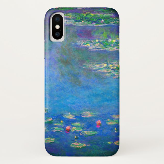 Monet Water Lilies 1906 Case-Mate iPhone Hülle (Rückseite)