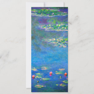 Monet Water Lilies 1906 Einladung