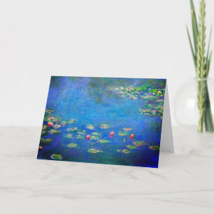 Monet Water Lilies 1906 Einladung