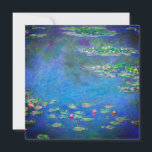 Monet Water Lilies 1906 Einladung<br><div class="desc">Karte mit Claude Monets Ölgemälde Water Lilies (1906). Ein ruhiges Stillleben des Zusammenspiels von Licht und Reflexion auf schönen Seerosen in einem Teich. Ein großartiges Geschenk für Fans von Impressionismus und französischer Kunst.</div>