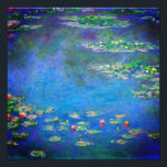 Monet Water Lilies 1906 Fotodruck<br><div class="desc">Foto Print mit Claude Monets Ölgemälde Water Lilies (1906). Ein ruhiges Stillleben des Zusammenspiels von Licht und Reflexion auf schönen Seerosen in einem Teich. Ein großartiges Geschenk für Fans von Impressionismus und französischer Kunst.</div>