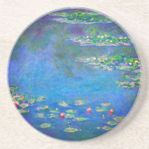 Monet Water Lilies 1906 Getränkeuntersetzer