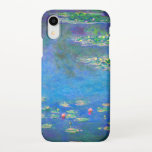 Monet Water Lilies 1906 iPhone Hülle<br><div class="desc">iPhone Case mit Claude Monets Ölgemälde Water Lilies (1906). Ein ruhiges Stillleben des Zusammenspiels von Licht und Reflexion auf schönen Seerosen in einem Teich. Ein großartiges Geschenk für Fans von Impressionismus und französischer Kunst.</div>