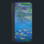 Monet Water Lilies 1906 iPhone 8/7 Geldbeutel-Hülle<br><div class="desc">iPhone Wallet Case mit Claude Monets Ölgemälde Water Lilies (1906). Ein ruhiges Stillleben des Zusammenspiels von Licht und Reflexion auf schönen Seerosen in einem Teich. Ein großartiges Geschenk für Fans von Impressionismus und französischer Kunst.</div>
