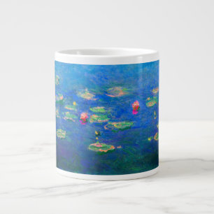 Monet Water Lilies 1906 Jumbo-Tasse