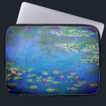 Monet Water Lilies 1906 Laptopschutzhülle<br><div class="desc">Laptop Sleeve mit Claude Monets Ölgemälde Water Lilies (1906). Ein ruhiges Stillleben des Zusammenspiels von Licht und Reflexion auf schönen Seerosen in einem Teich. Ein großartiges Geschenk für Fans von Impressionismus und französischer Kunst.</div>