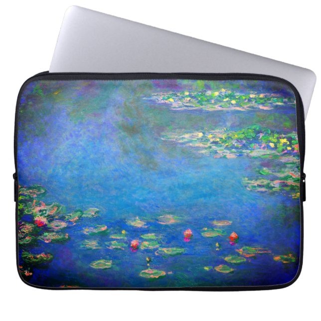 Monet Water Lilies 1906 Laptopschutzhülle (Vorderseite)