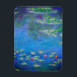 Monet Water Lilies 1906 Magnet<br><div class="desc">Magnet mit Claude Monets Ölgemälde Water Lilies (1906). Ein ruhiges Stillleben des Zusammenspiels von Licht und Reflexion auf schönen Seerosen in einem Teich. Ein großartiges Geschenk für Fans von Impressionismus und französischer Kunst.</div>