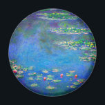 Monet Water Lilies 1906 Magnet<br><div class="desc">Magnet mit Claude Monets Ölgemälde Water Lilies (1906). Ein ruhiges Stillleben des Zusammenspiels von Licht und Reflexion auf schönen Seerosen in einem Teich. Ein großartiges Geschenk für Fans von Impressionismus und französischer Kunst.</div>