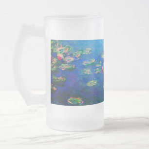 Monet Water Lilies 1906 Mattglas Bierglas