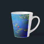Monet Water Lilies 1906 Milchtasse<br><div class="desc">Letzte Tasse mit Claude Monets Ölgemälde Water Lilies (1906). Ein ruhiges Stillleben des Zusammenspiels von Licht und Reflexion auf schönen Seerosen in einem Teich. Ein großartiges Geschenk für Fans von Impressionismus und französischer Kunst.</div>