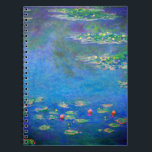 Monet Water Lilies 1906 Notizblock<br><div class="desc">Notebook mit Claude Monets Ölgemälde Water Lilies (1906). Ein ruhiges Stillleben des Zusammenspiels von Licht und Reflexion auf schönen Seerosen in einem Teich. Ein großartiges Geschenk für Fans von Impressionismus und französischer Kunst.</div>
